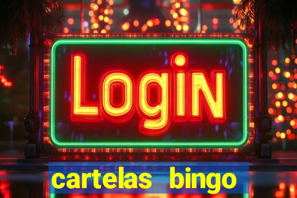 cartelas bingo imprimir gratis